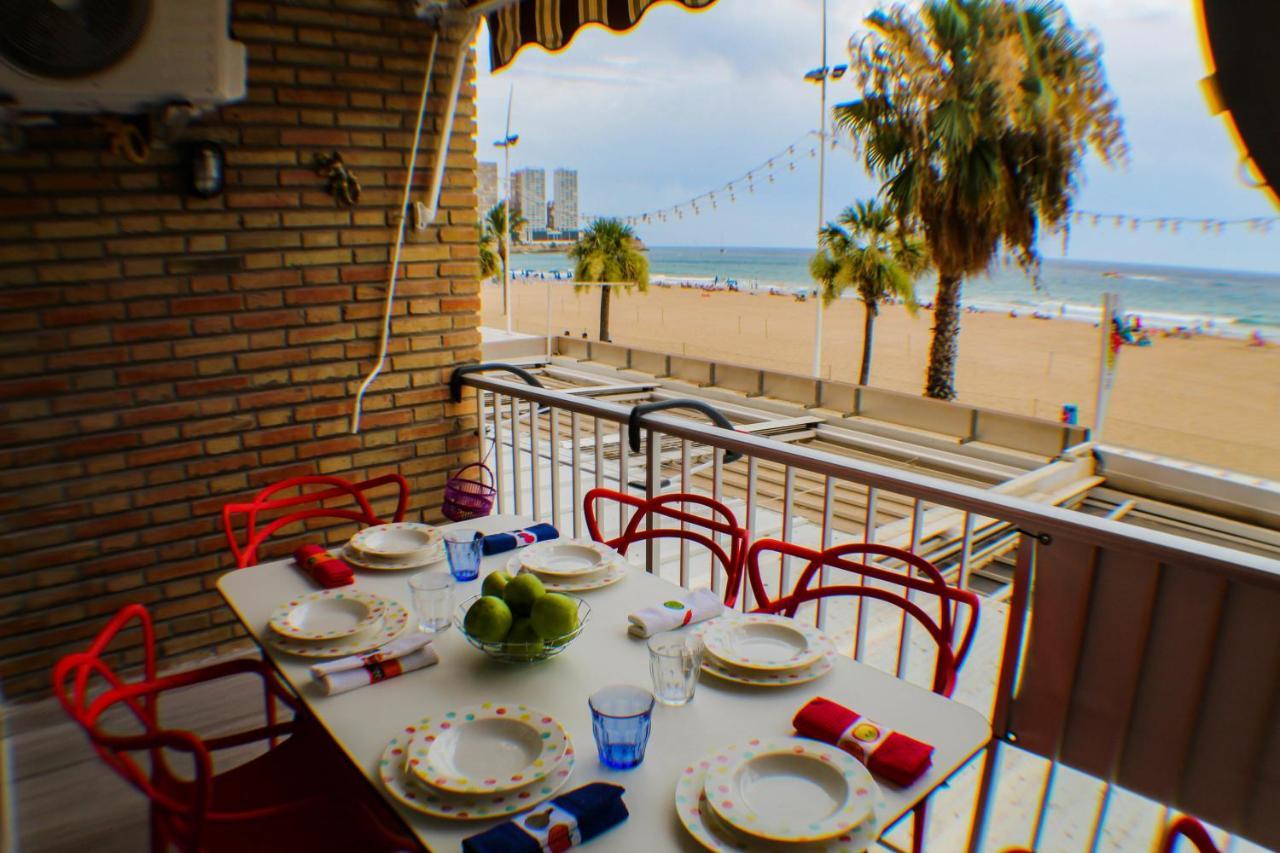 Los Ranchos Premium Levante Beach Бенидорм Экстерьер фото